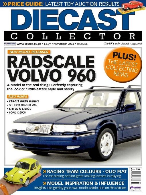 Title details for Diecast Collector by Warners Group Publications Plc - Available